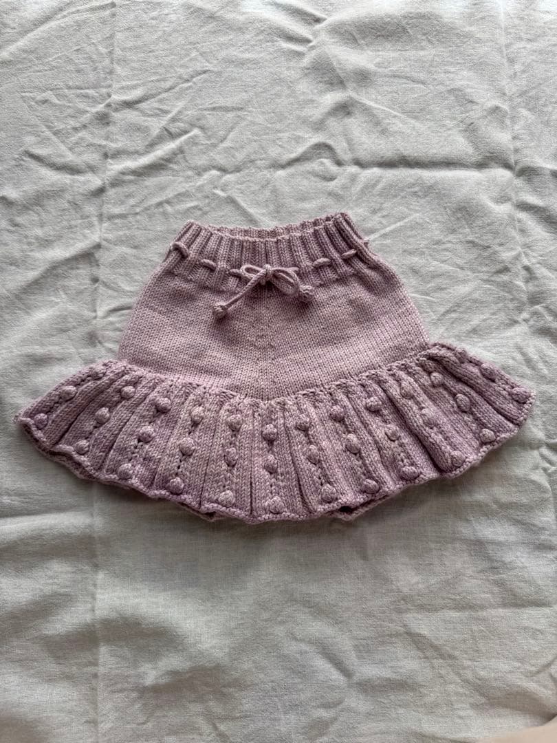 Misha & Puff skating skirt 5y ライラック