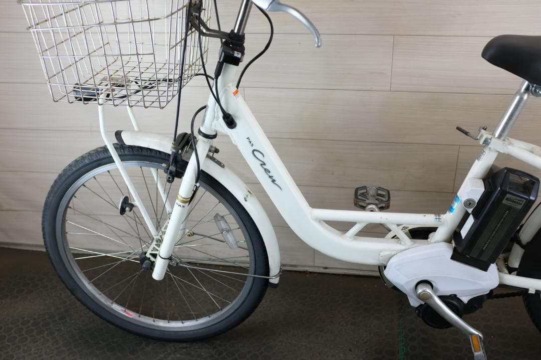 S*n様 ヤマハPAS　ディズニー　エディション　24インチ　3段　12.8Ah