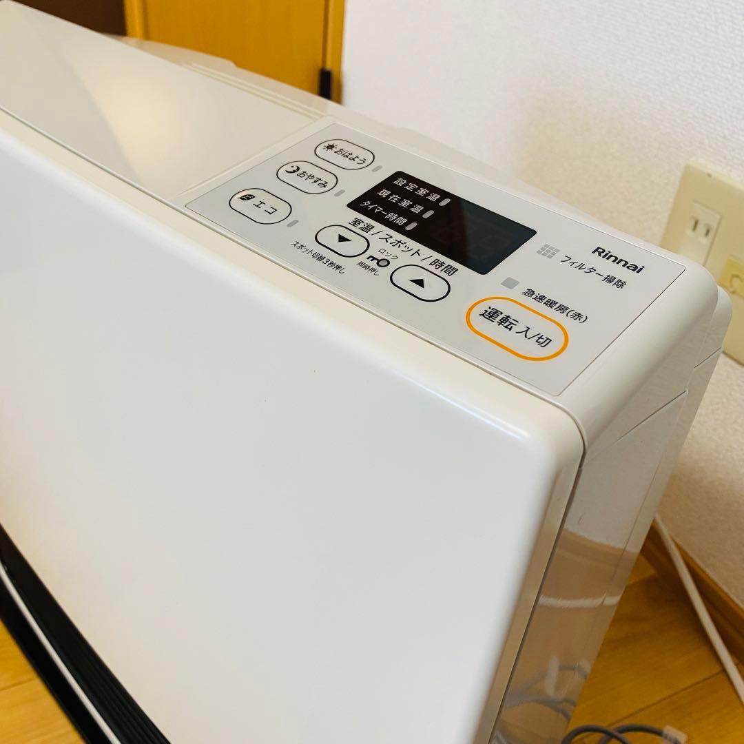 美品✨ガスファンヒーター リンナイ 都市ガス用SRC-365E