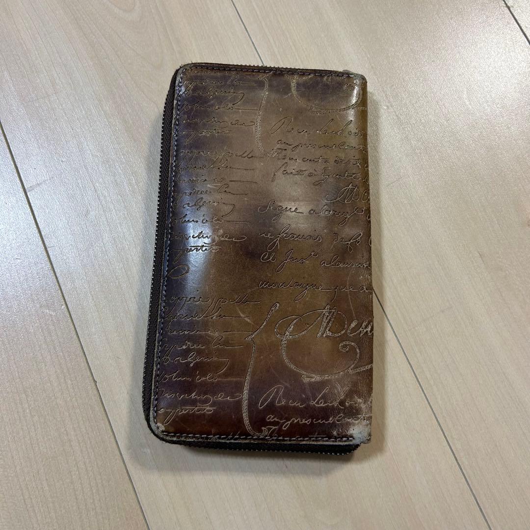 Berluti ベルルッティ 長財布　難有り