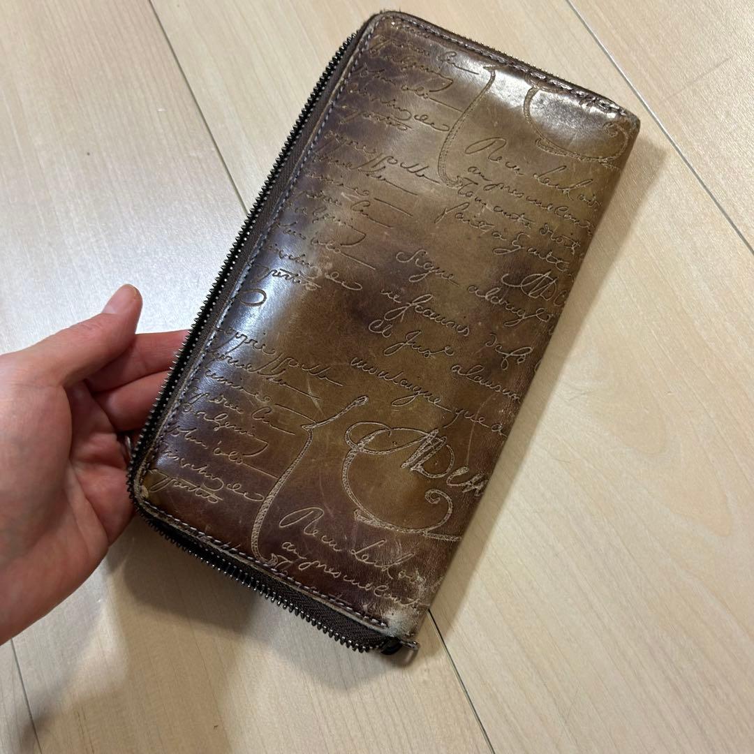 Berluti ベルルッティ 長財布　難有り