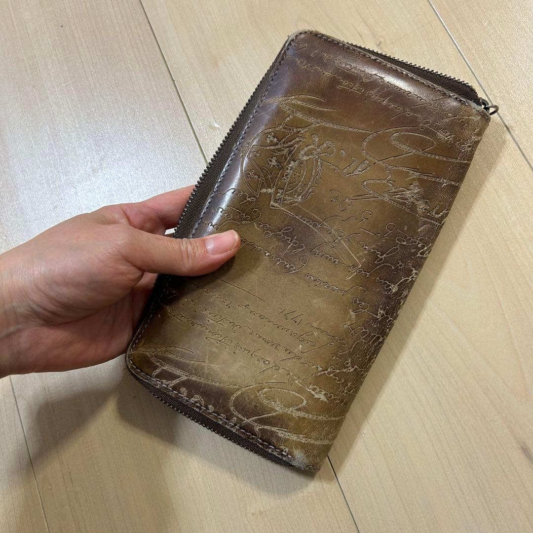 Berluti ベルルッティ 長財布　難有り