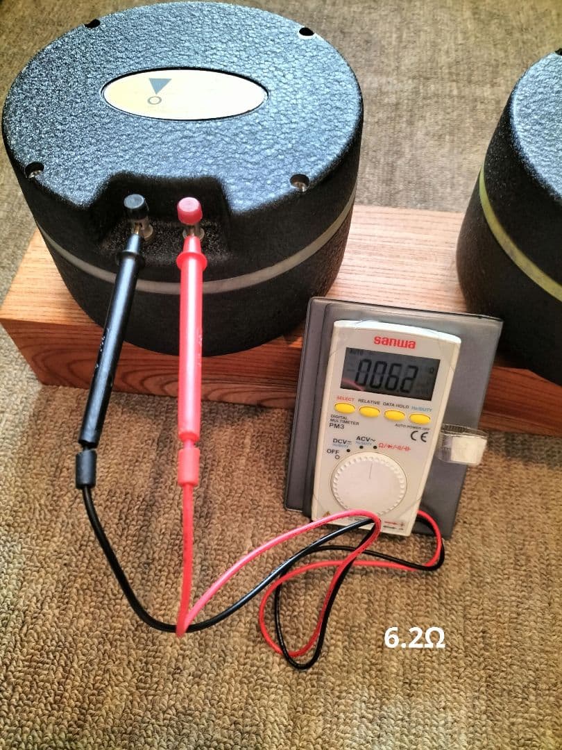 JBL LE85　ペア　アルニコマグネット　ドライバーユニット