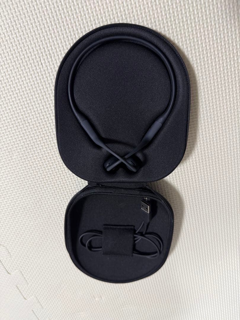 SHOKZ 骨伝導イヤホン OpenRun Pro ブラック