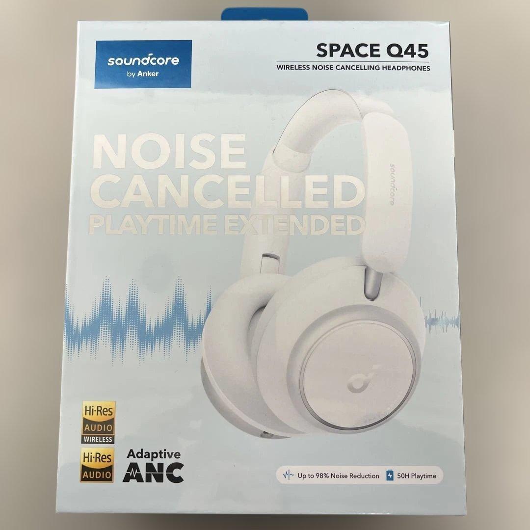 60150　Soundcore SPACE Q45 ワイヤレスヘッドフォン未開封