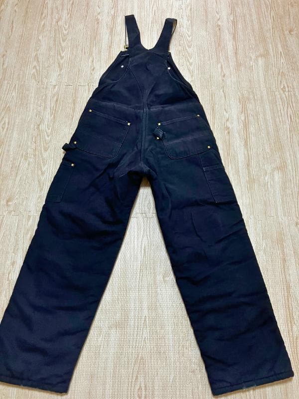 Carhartt R03 Black 34×30　カーハート　オーバーオール