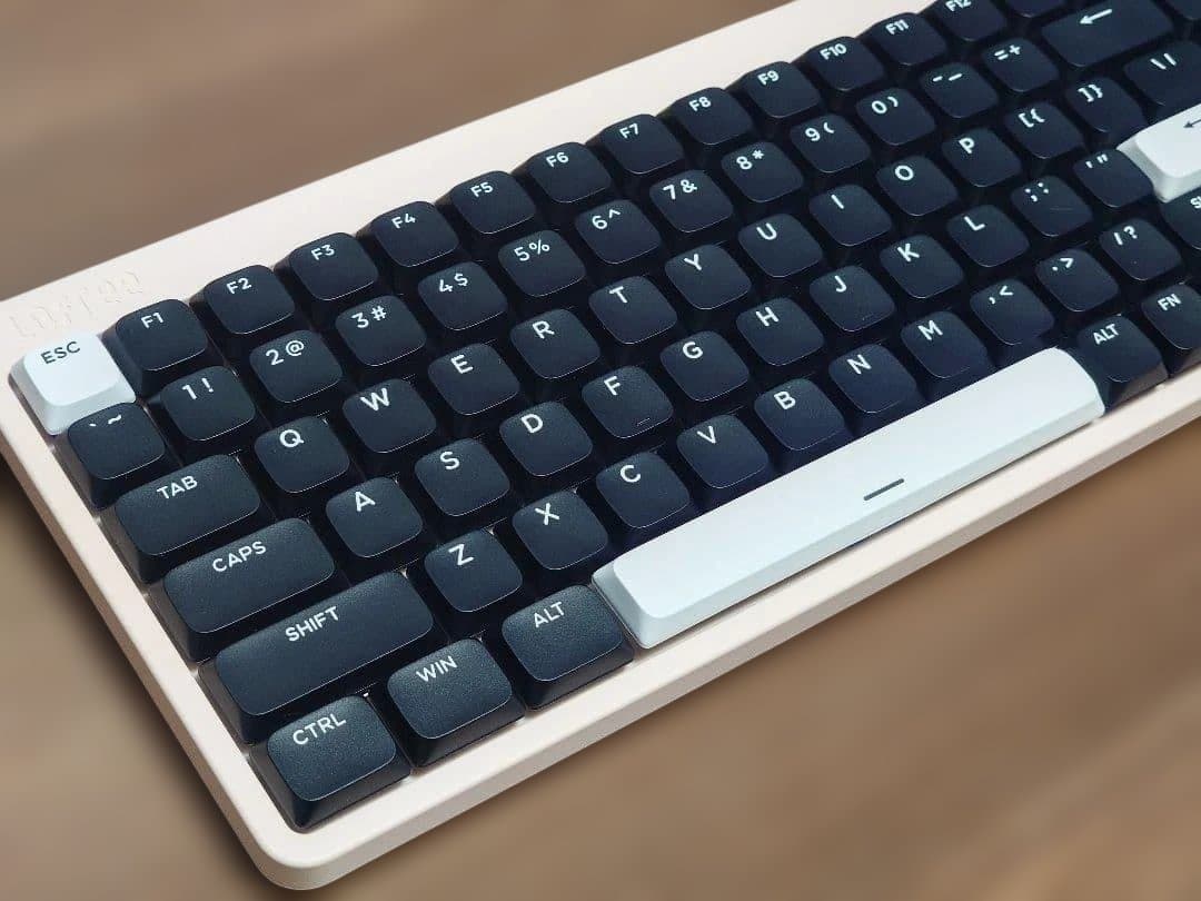 【最新Pink軸搭載】静音仕様LOFREE Flow Lite 84（ピンク）