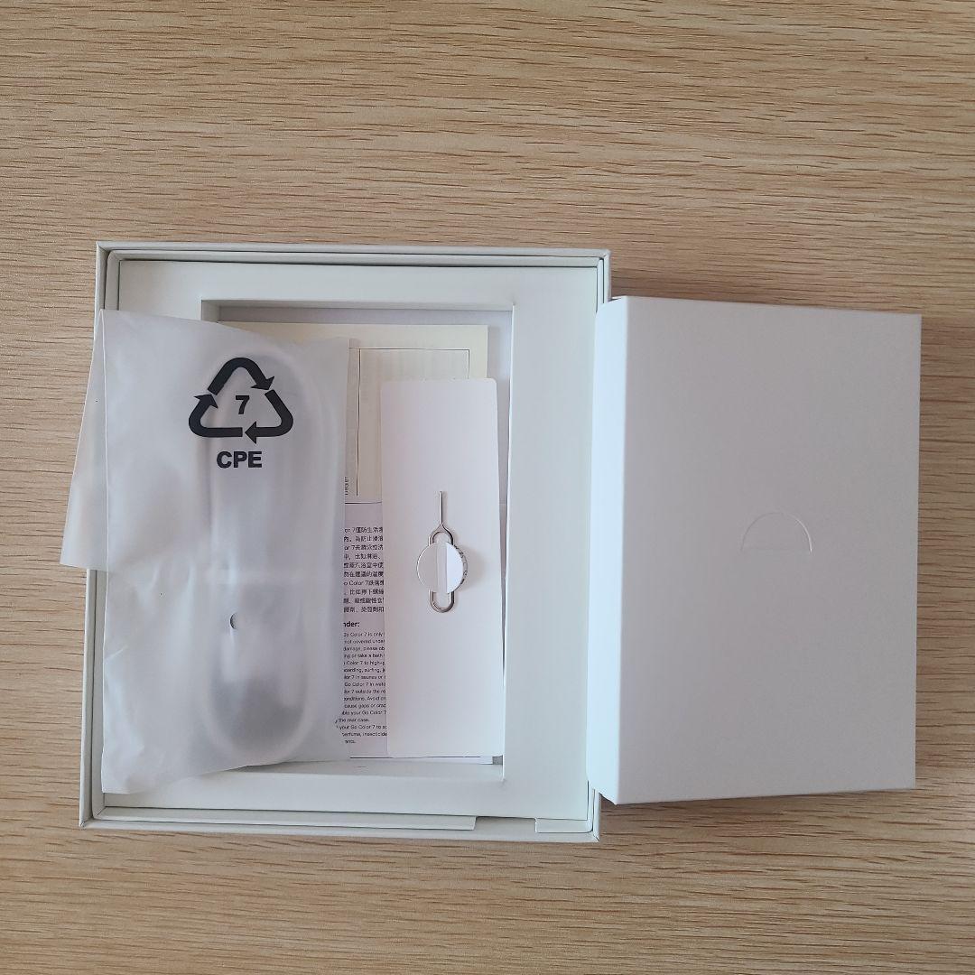 BOOX GoColor 7 Gen1 ホワイト（ケース付き）