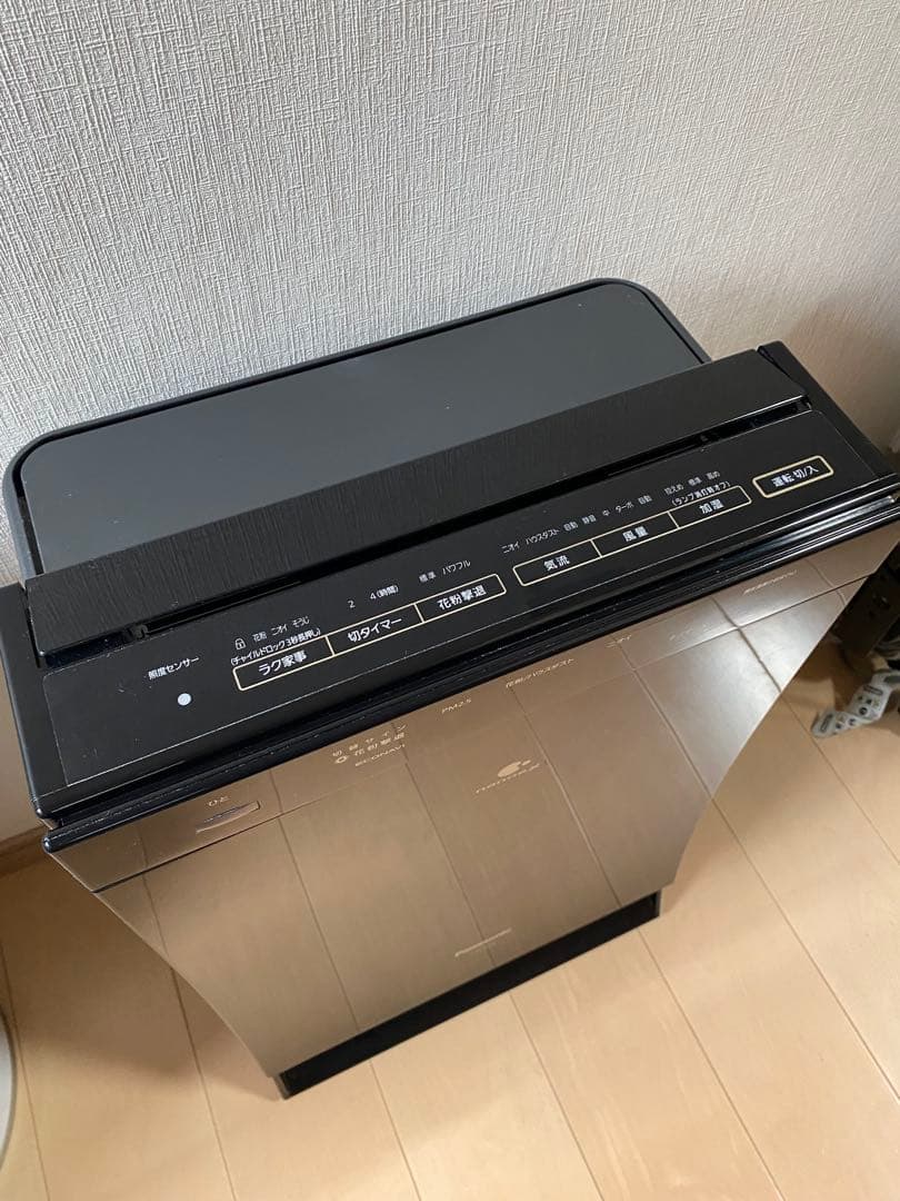 【お値下げ中】Panasonic 加湿　空気清浄機 F-VC70XR