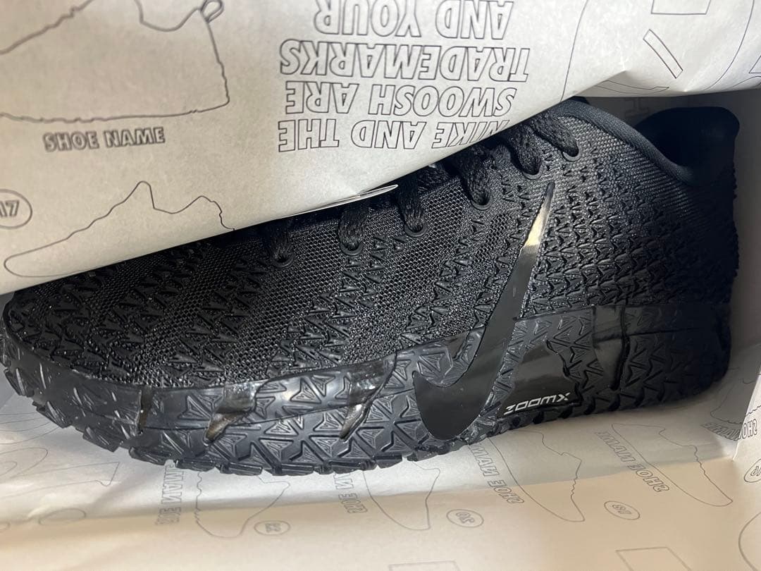 JA3 Nike バッシュ　28 ブラック　By You