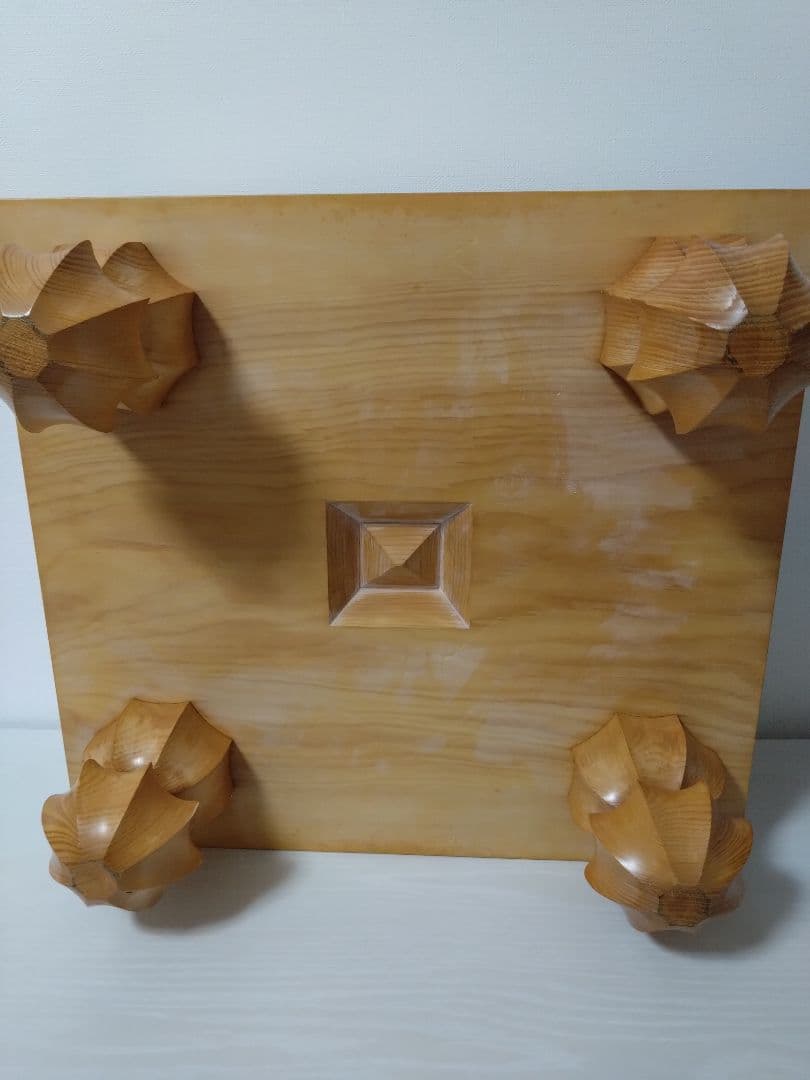 囲碁磐　碁石　セット　足つき　 蛤白 那智黒　はまぐり碁石