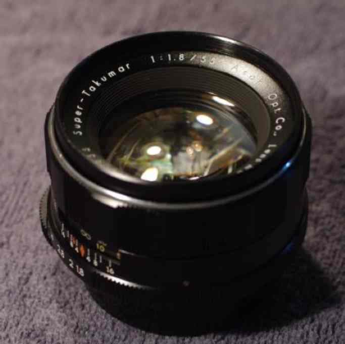 レンズ(単焦点) TAKUMAR 1:1.8/55MM