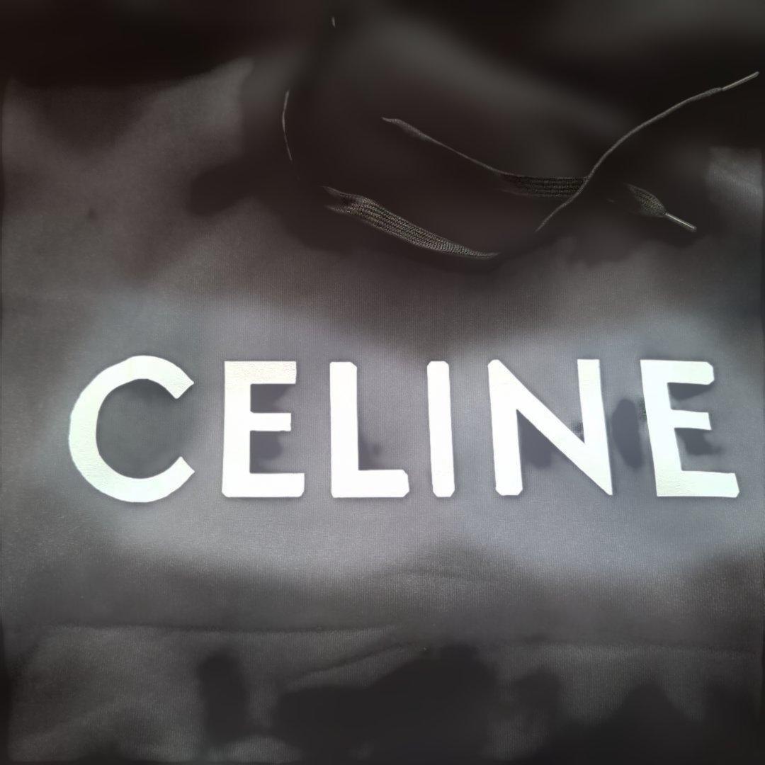 【CELINE】ロゴパーカー M