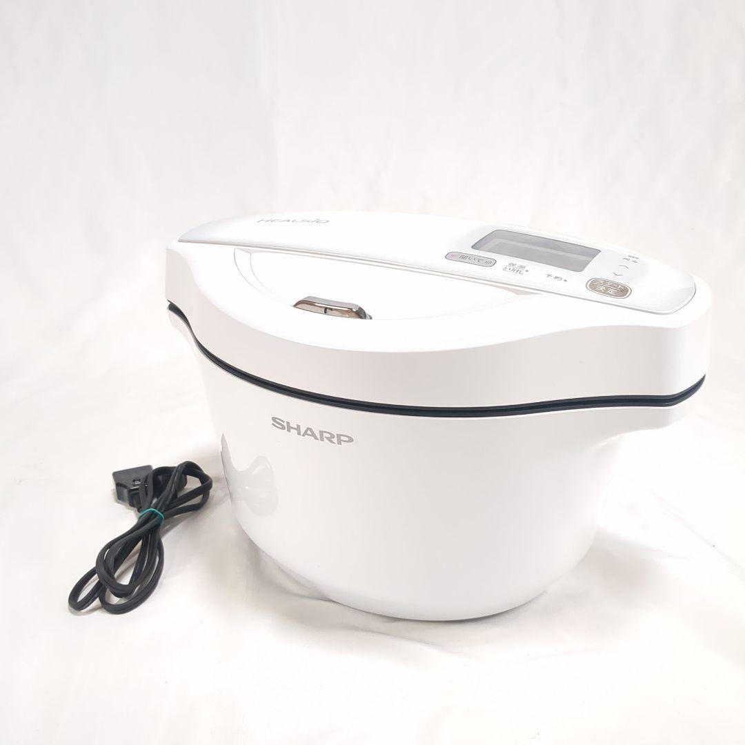 SHARP KN-HW24F-W 電気圧力鍋 ヘルシオ 2020年 シャープ