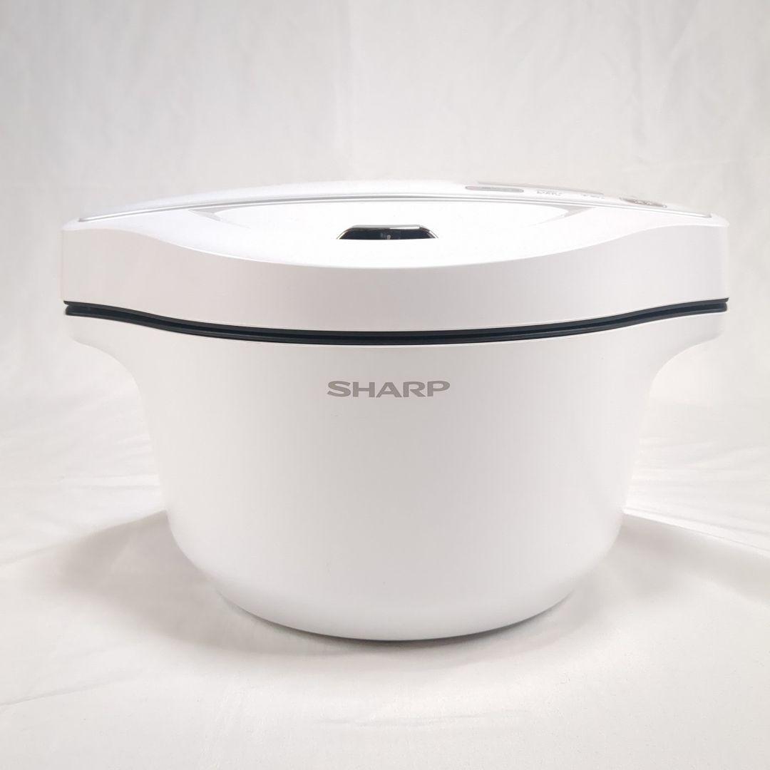 SHARP KN-HW24F-W 電気圧力鍋 ヘルシオ 2020年 シャープ