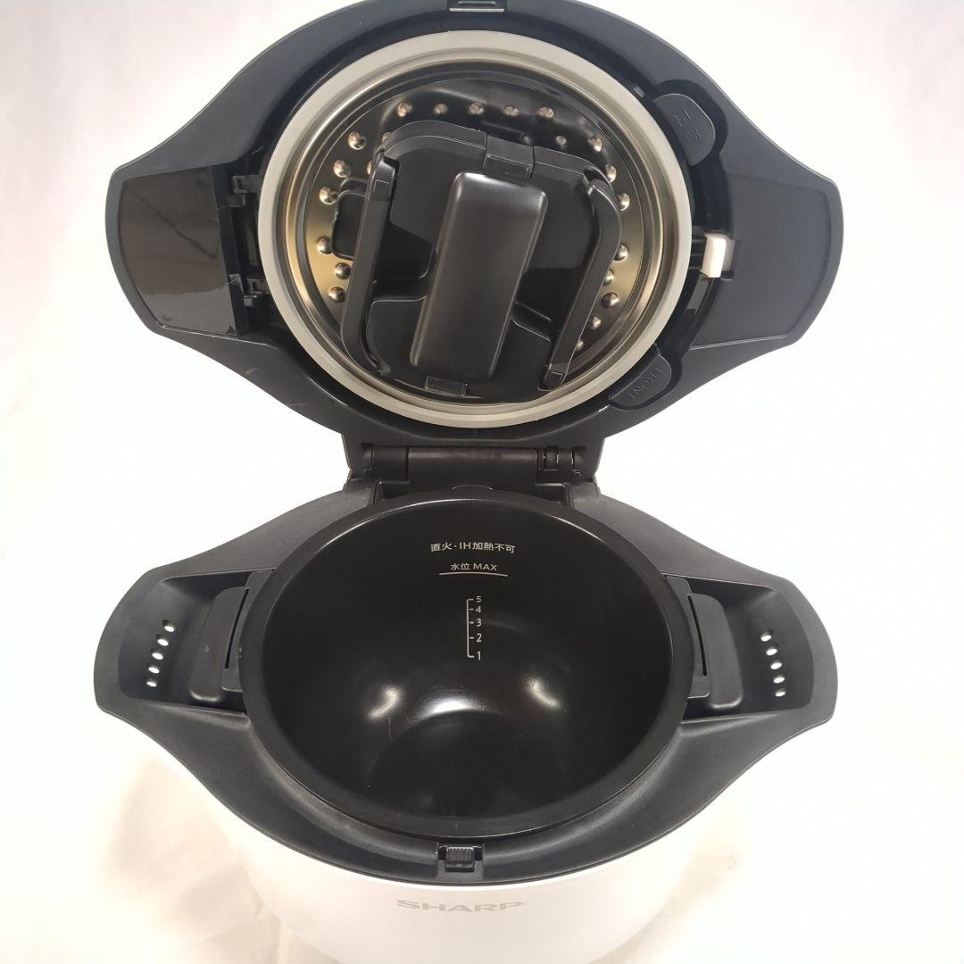 SHARP KN-HW24F-W 電気圧力鍋 ヘルシオ 2020年 シャープ