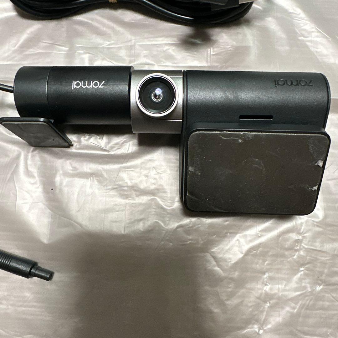 70mai前後2カメラ ドライブレコーダー型式不明 ドラレコフロント リア