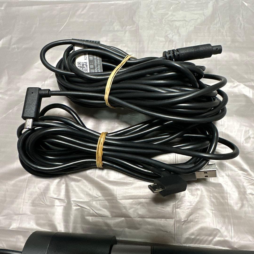 70mai前後2カメラ ドライブレコーダー型式不明 ドラレコフロント リア