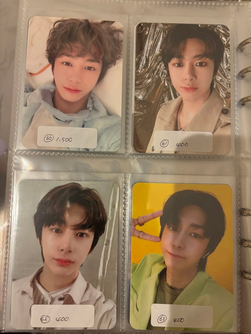 ヒョンウォン　トレカセット