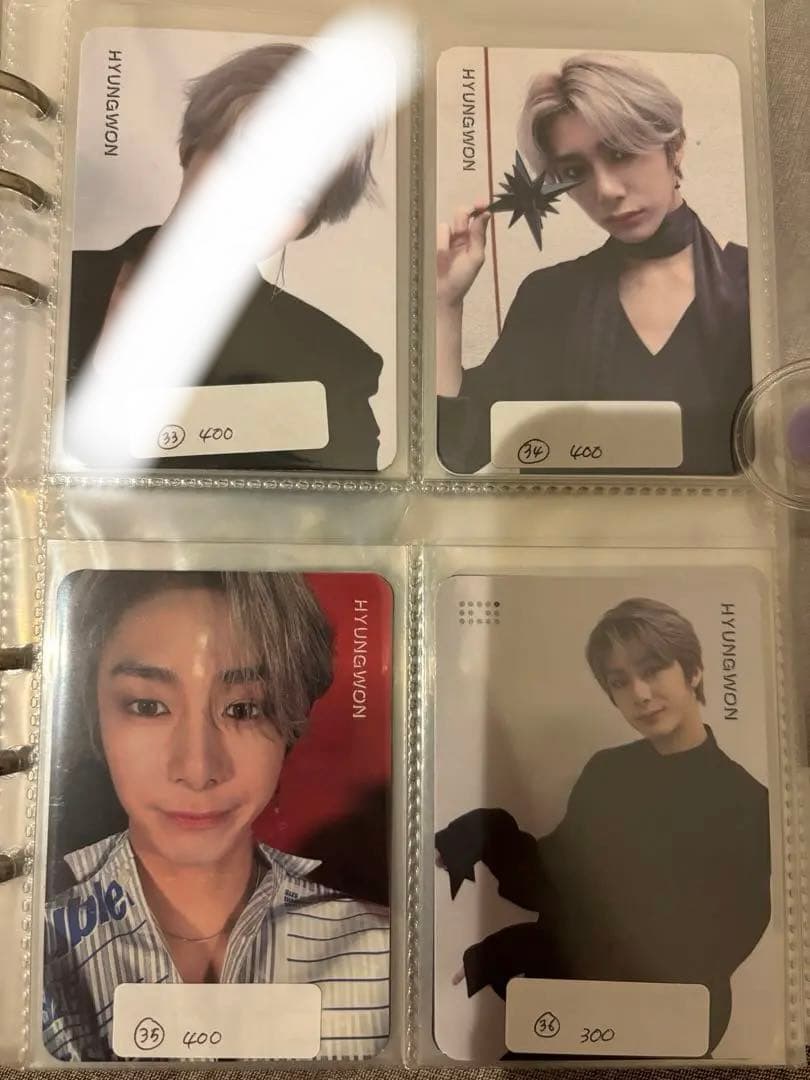 ヒョンウォン　トレカセット