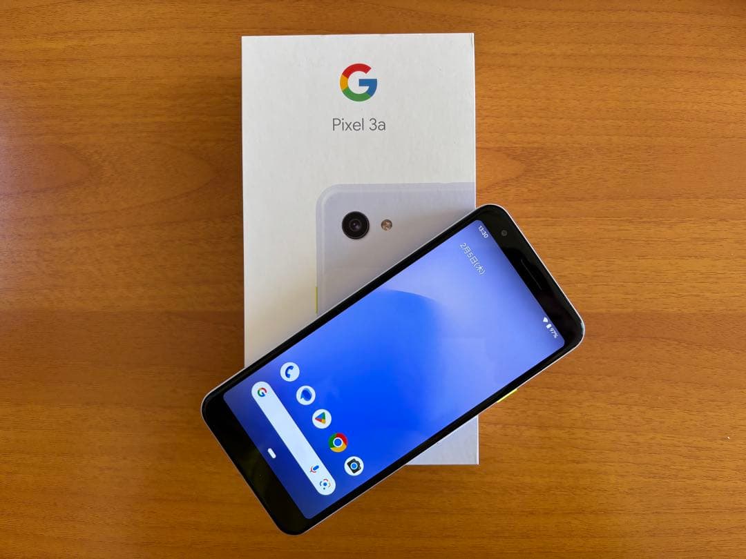 Google Pixel 3a パープル 正常動作品