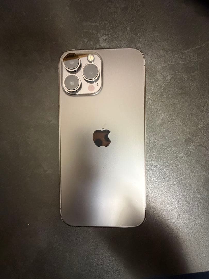 極美品　iPhone13 ProMax 512GB グラファイト