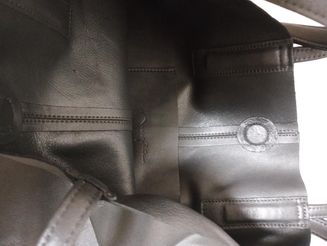 新品　3WAY MIDIUM TOTE　SHORT　BLACK 　Morphee