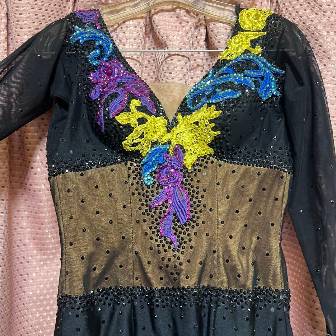 早まりました10/26まで‼️白樺　社交ダンス　ラテンドレス　M