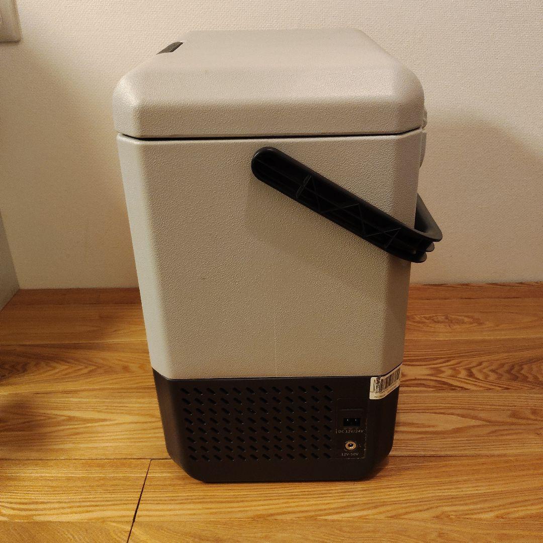 F40C4TMP 15L 車載冷蔵庫 ポータブル冷蔵庫 バッテリー付き