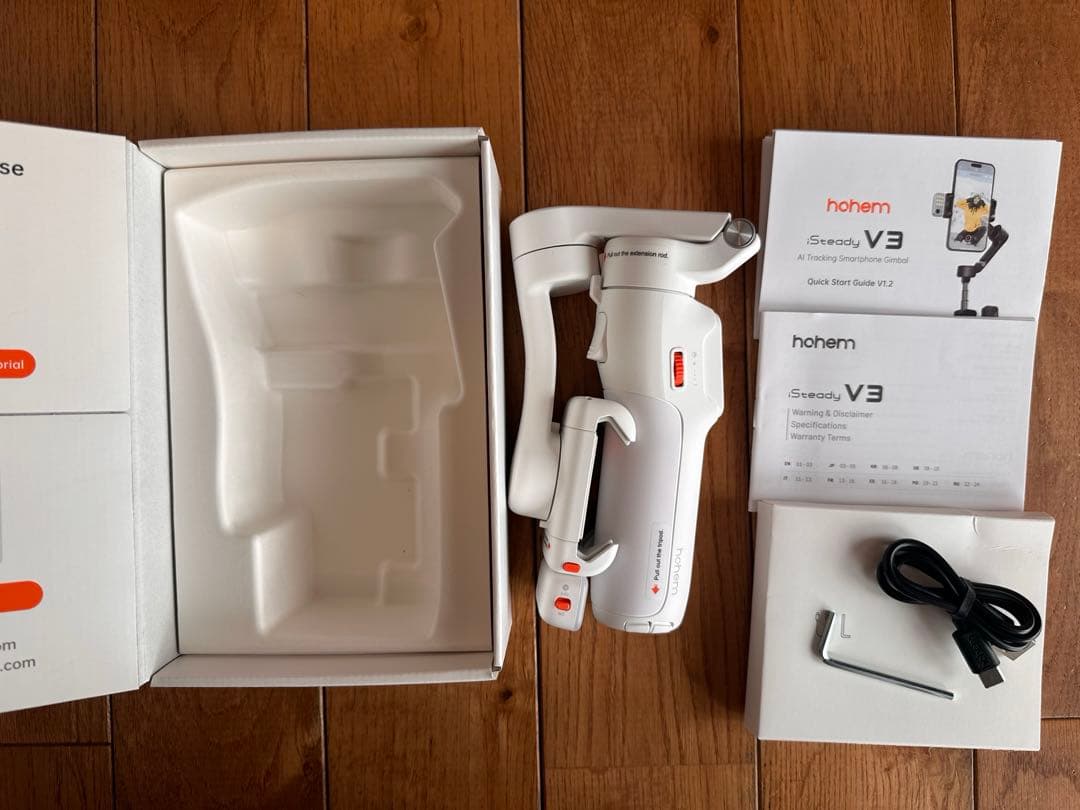 hohem Steady V3 スマートフォンジンバル