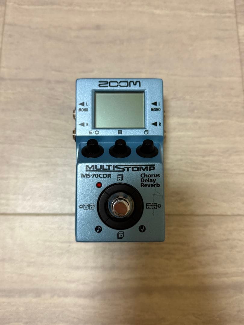 ZOOM MS-70CDR ギターエフェクター