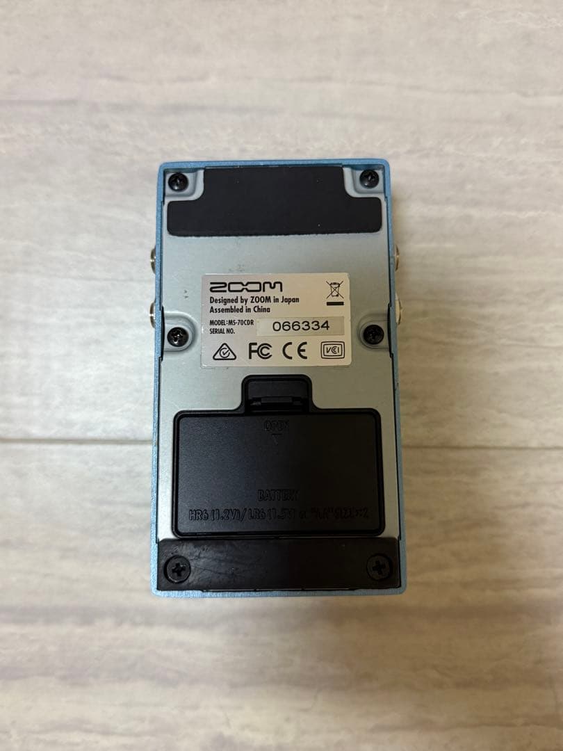 ZOOM MS-70CDR ギターエフェクター