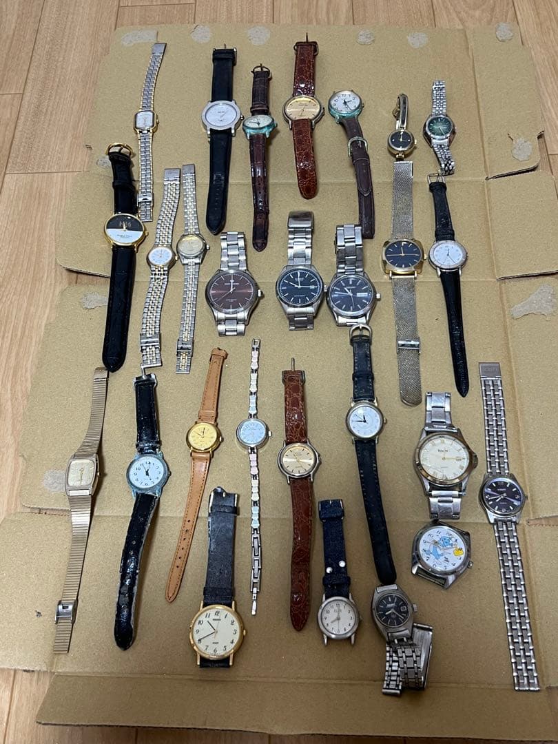 ジャンク　時計　27本　セット　まとめ売り