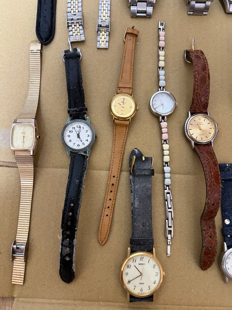 ジャンク　時計　27本　セット　まとめ売り
