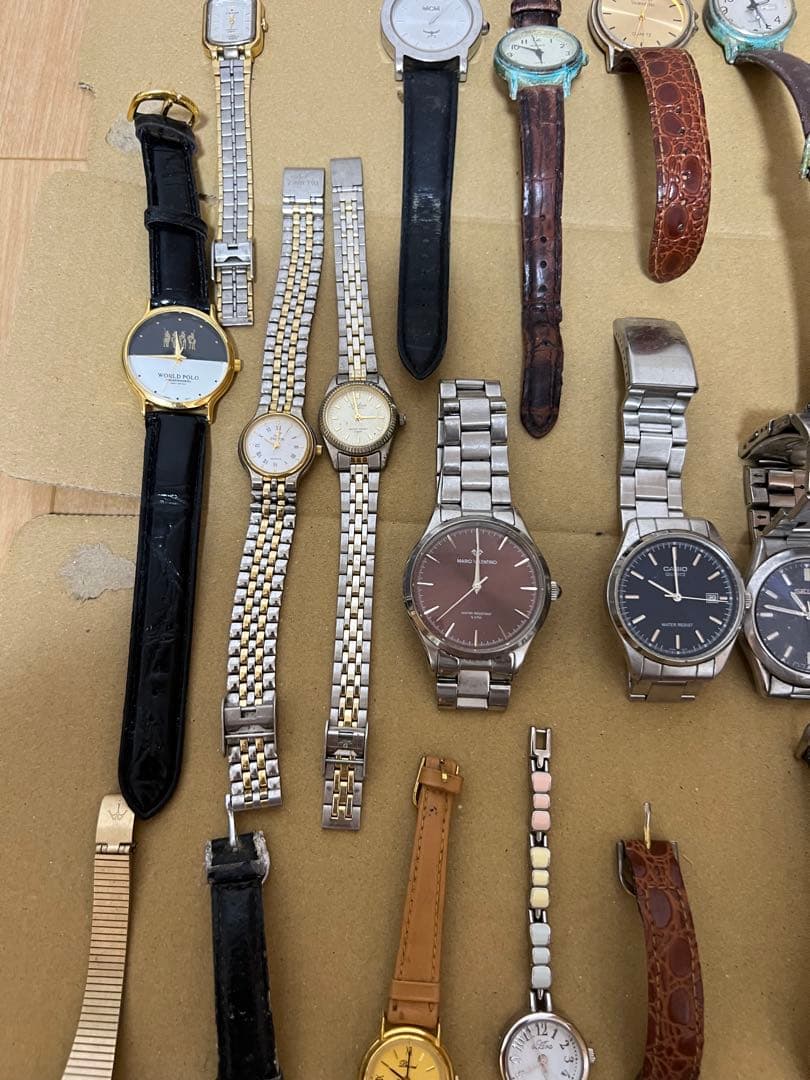 ジャンク　時計　27本　セット　まとめ売り