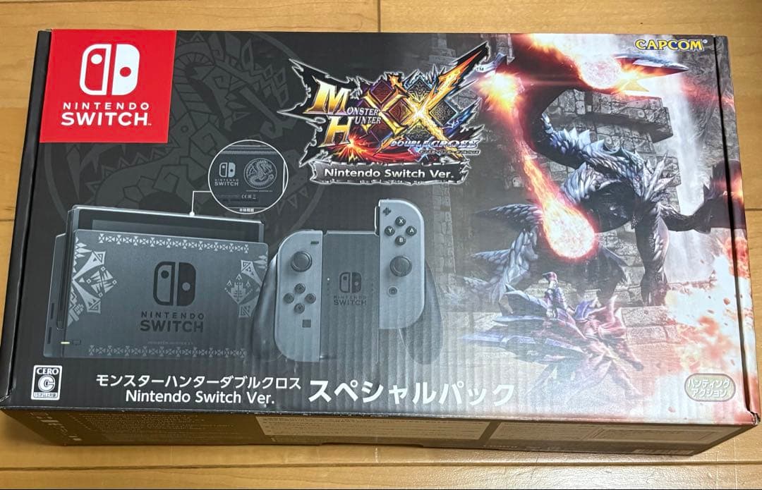 Nintendo Switch MHXX スペシャルパック
