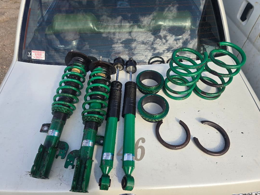 ANH10W TIEN STREET BASIS アルファード車高調