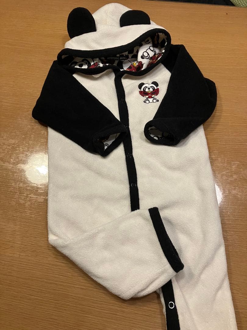HYSTERIC MINI パンダ カバーオール 防寒着 正規品