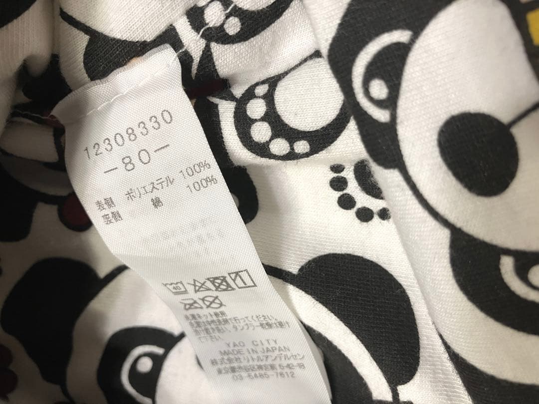 HYSTERIC MINI パンダ カバーオール 防寒着 正規品