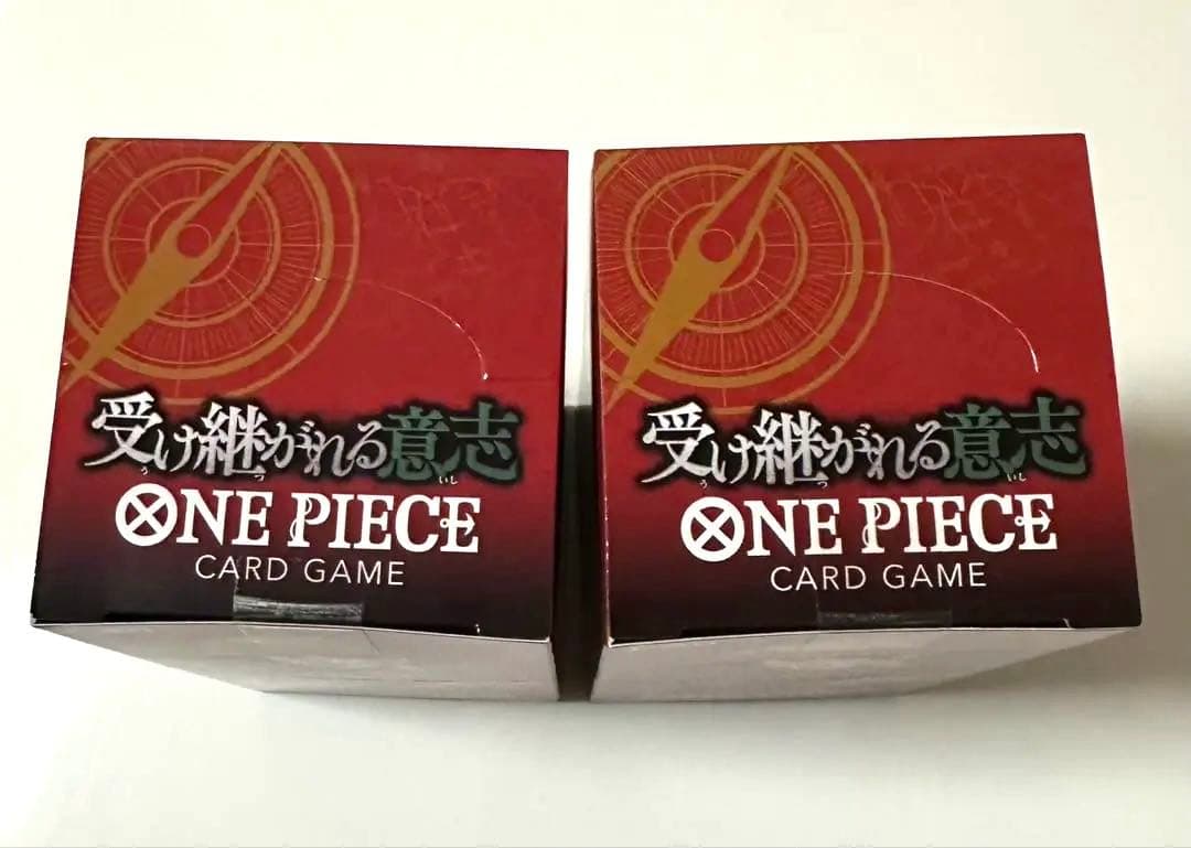 【未開封 テープ付き】OP-13 ONE PIECE カード　受け継がれる意志