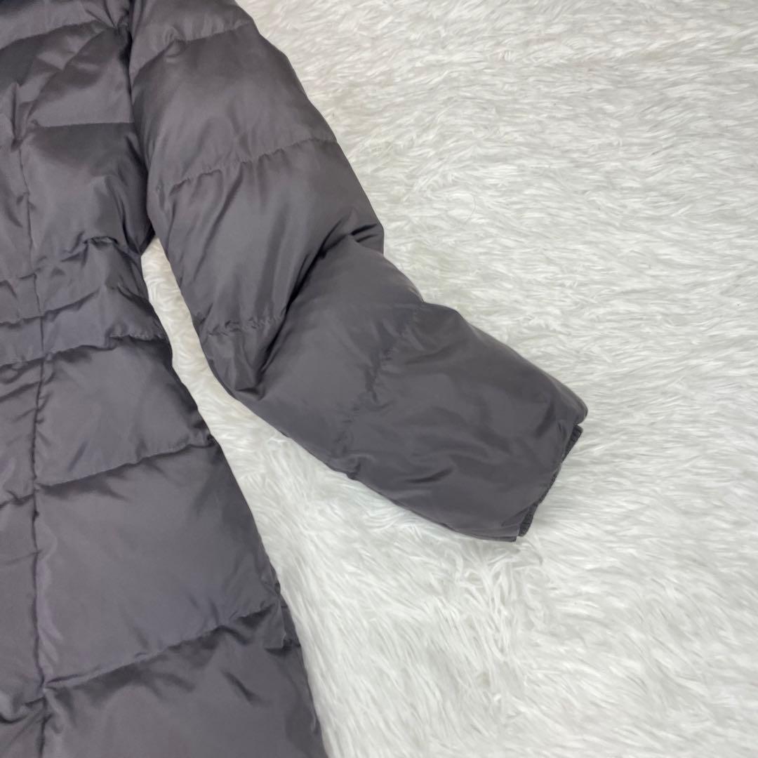 極美品✨INDIVI✨ロングダウンジャケット✨フォックスファー✨3way✨38Ｍ