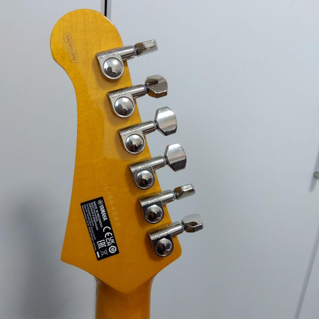 YAMAHA PACIFICA611VFM TBL ヤマハ パシフィカ【美品】
