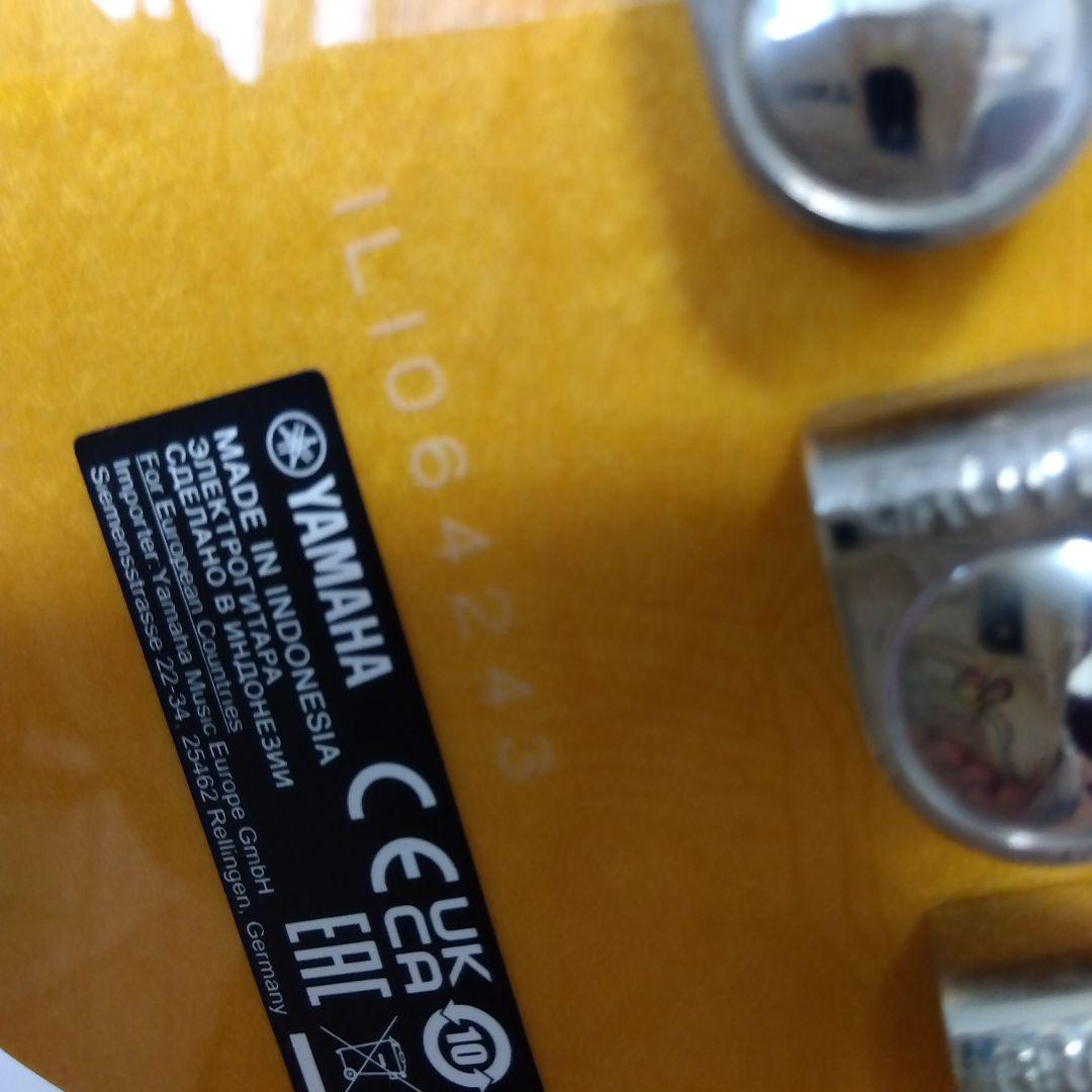 YAMAHA PACIFICA611VFM TBL ヤマハ パシフィカ【美品】