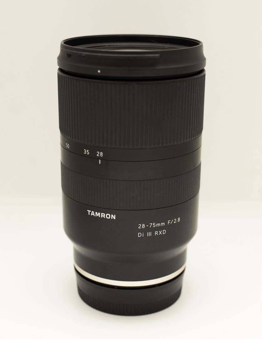レンズ(ズーム) TAMRON 28-75mm F/2.8 Di III RXD SONY E