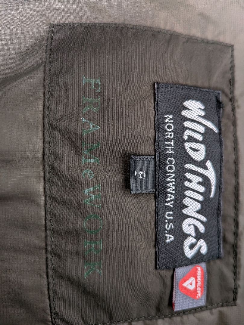 FRAMeWORK ダウンベスト