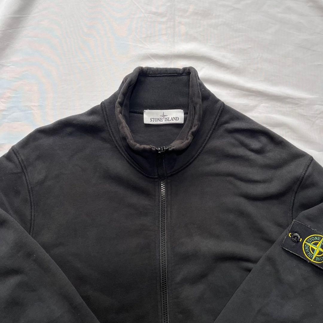 STONE  フルジップ スウェット ブラック Lサイズ 正規品