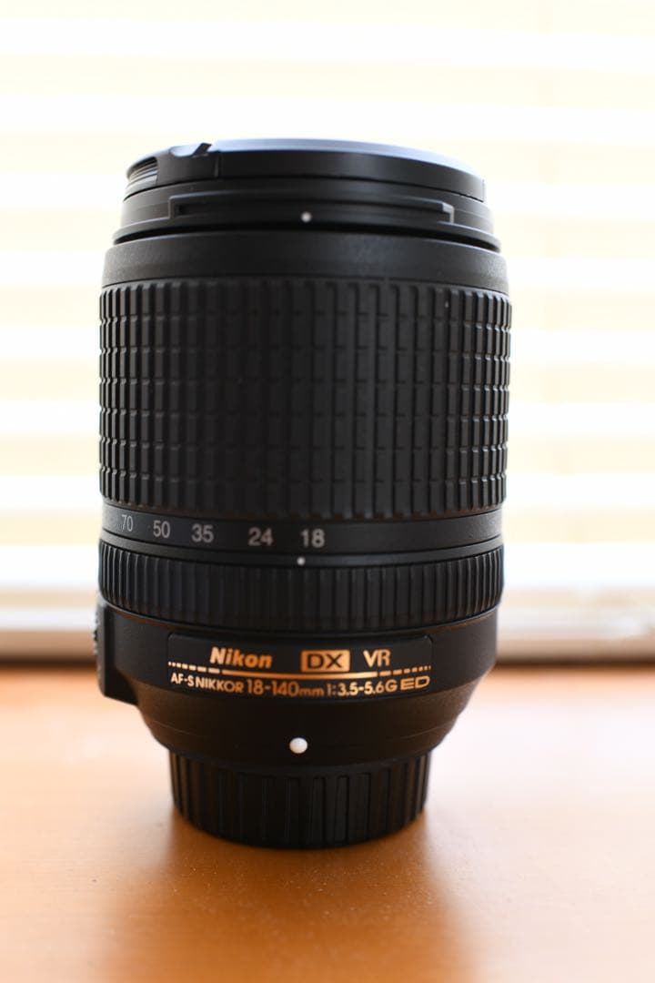 レンズ(ズーム) NikonDXVR AF-S NIKKOR18-140mm f/3.5-5.6G
