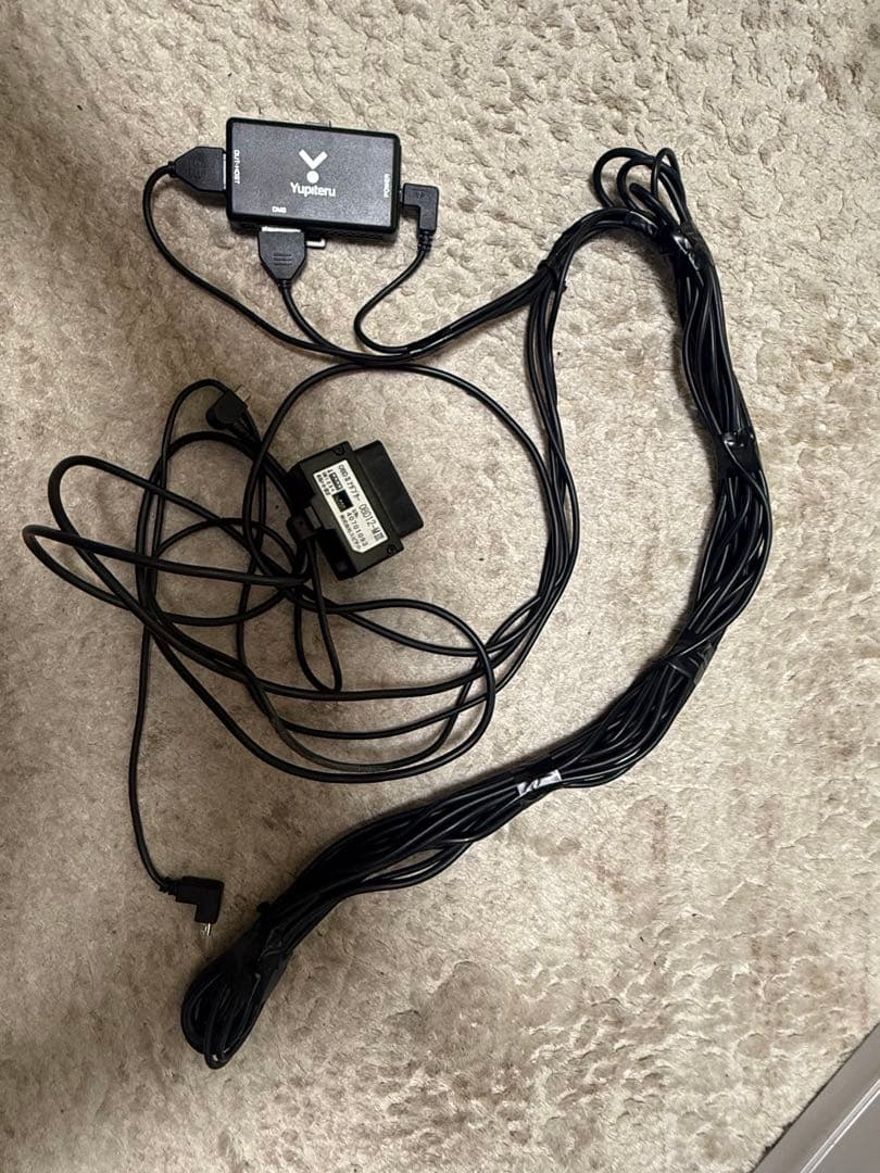 ユピテル　YK2000 レーダー探知機