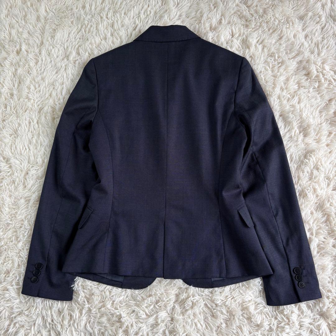 ザスーツカンパニー パンツセットアップ 伊製生地REDA ネイビー 40