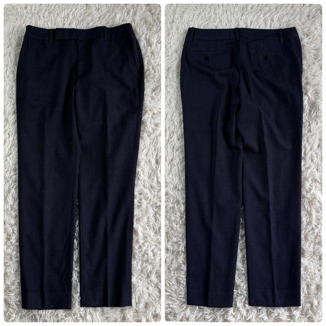 ザスーツカンパニー パンツセットアップ 伊製生地REDA ネイビー 40